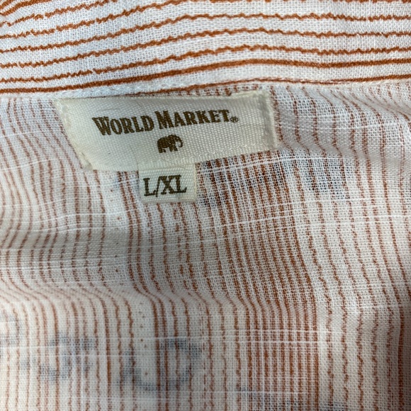 World Market bohemian dress size L/XL EUC - Picture 9 of 11